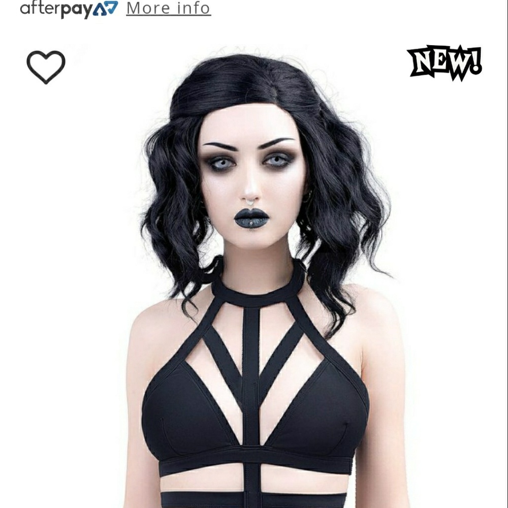Black bathing suit